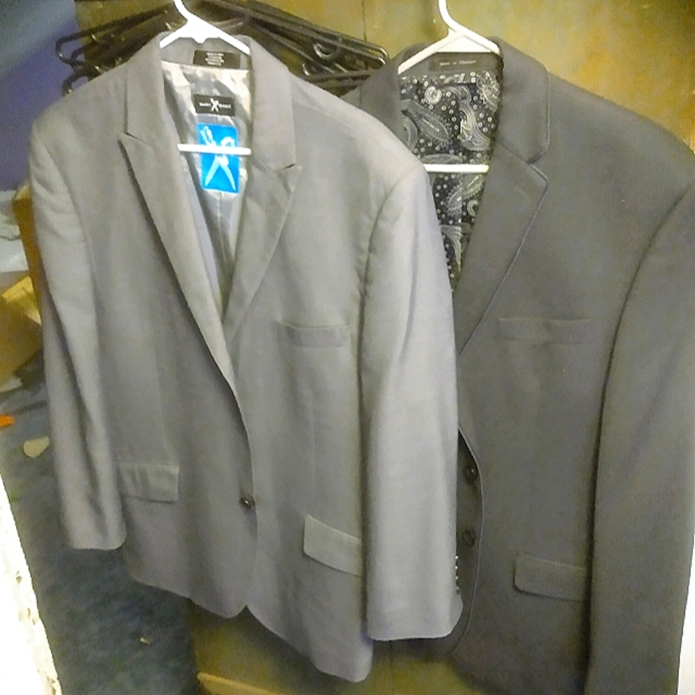 2 Large Dress coats